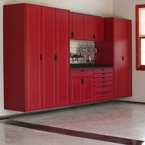 Garage Storage Cabinets Organization Eau Claire Custom Closets