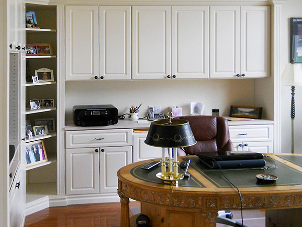 Custom Built Home Office Furniture And Storage Eau Claire Wi Area