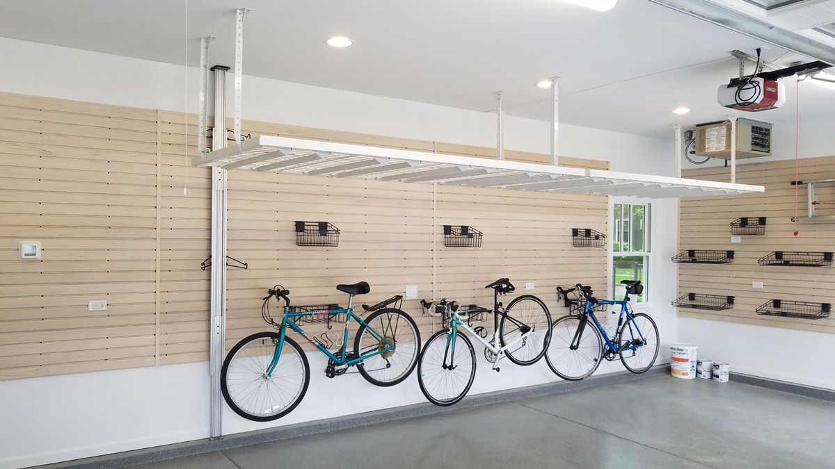 Overhead Garage Storage Racks Eau Claire