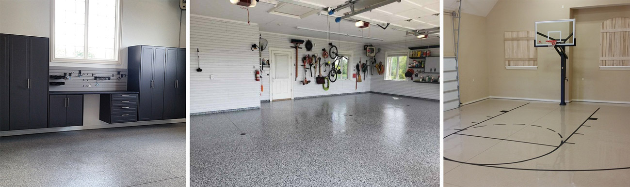 Garage Floor Epoxy in Williamsburg VA