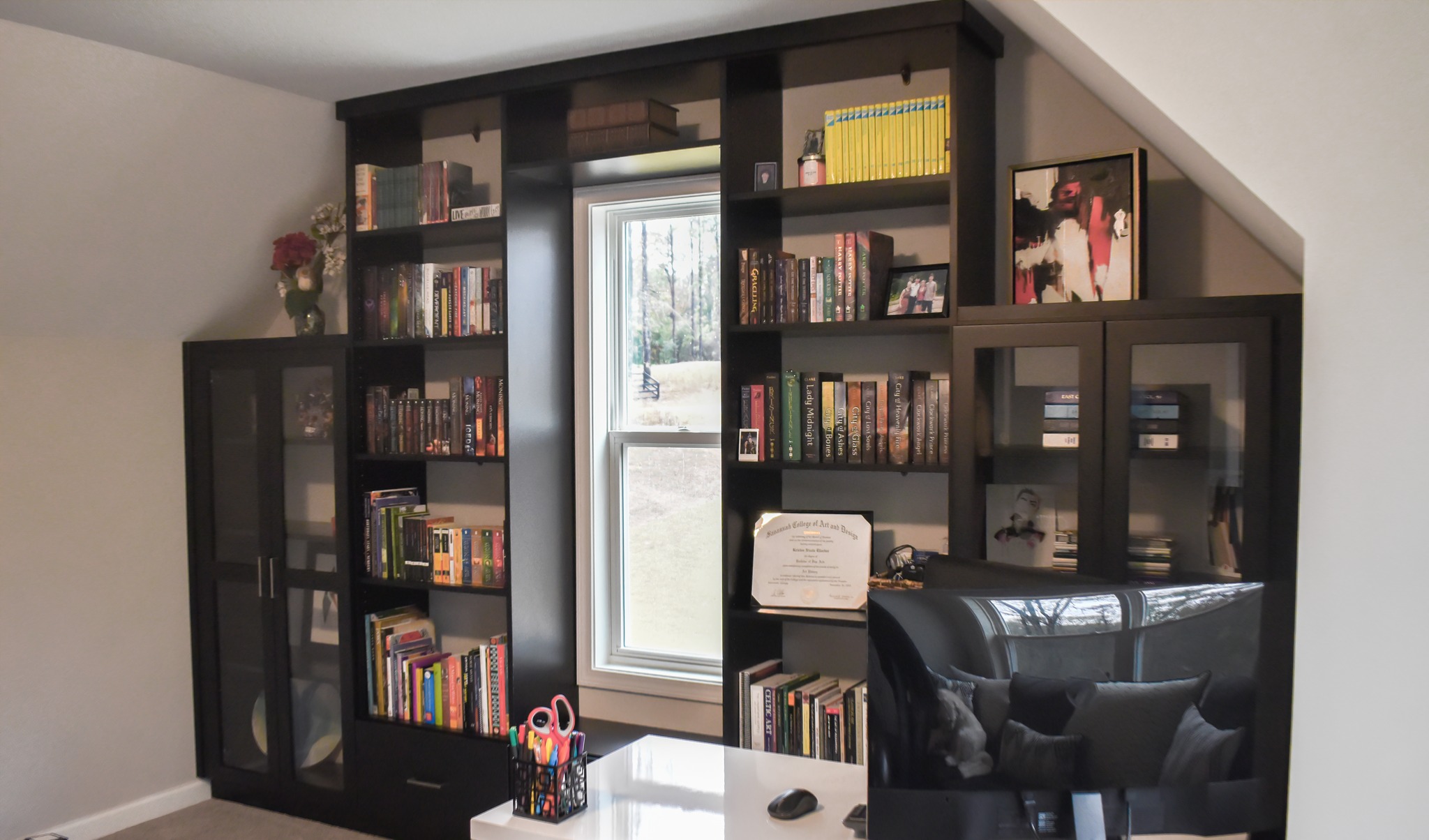 Custom Bookshelf Eau Claire WI